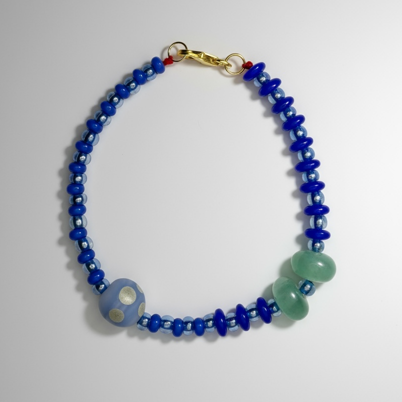Blue Bracelet 2