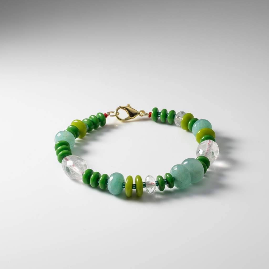 Green bracelet