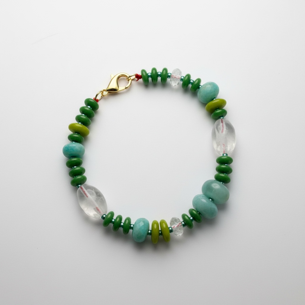 Green bracelet