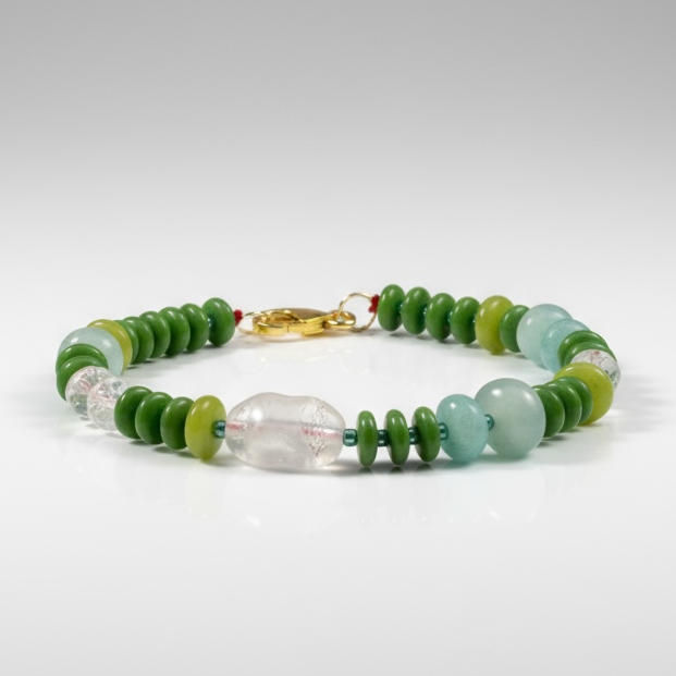 Green bracelet 2