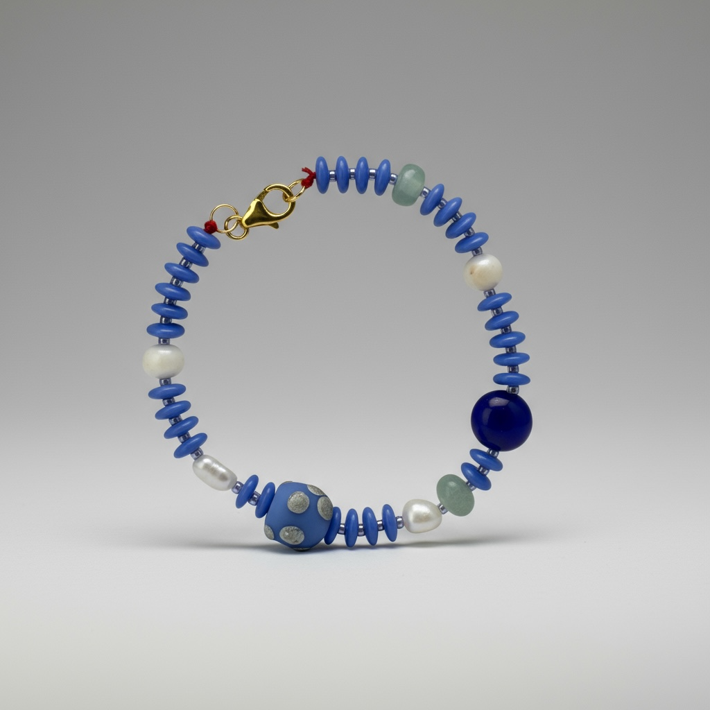 Blue Bracelet 1