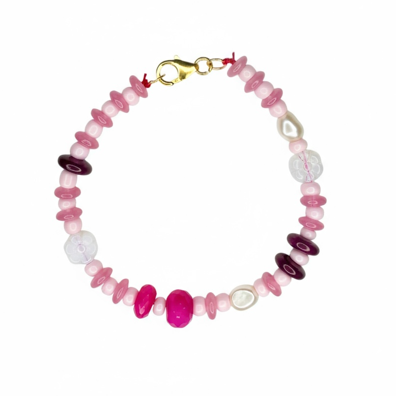 Pink Bracelet